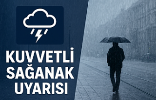 Kuvvetli Sağanak Uyarısı! Batı ve İç Kesimlerde...