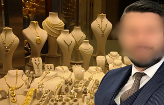 KUYUMCU ÇALIŞANINDAN 42 MİLYON LİRALIK VURGUN...