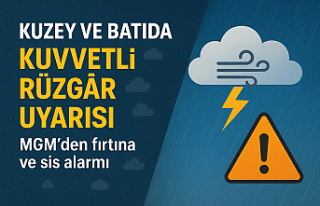Kuzey ve Batıda Kuvvetli Rüzgâr Uyarısı: MGM’den...