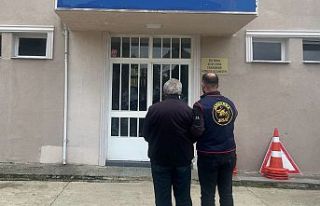 MANİSA’DA 27 YIL 3 AY HAPİS CEZASI BULUNAN HÜKÜMLÜ...