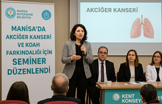 Manisa’da Akciğer Kanseri ve KOAH Farkındalığı...