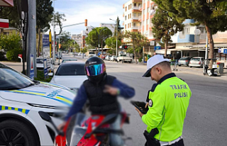 Manisa’da “Motosiklet ve Cam Filmi” Denetiminde...