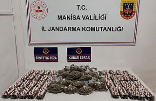 MANİSA’DA UYUŞTURUCU OPERASYONU: ÇOK SAYIDA SENTETİK...