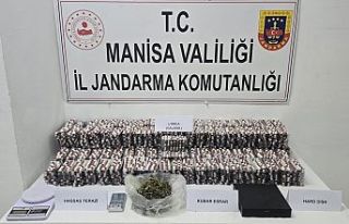 Manisa’da Uyuşturucu Operasyonu: On Binlerce Sentetik...