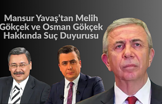 Mansur Yavaş’tan Melih Gökçek ve Osman Gökçek...