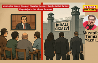 Mektuplar Yazılır, Okunur, Masalar Kurulur, Dağılır,...