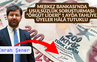 MERKEZ BANKASI'NDA USULSÜZLÜK SORUŞTURMASI:...