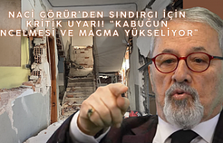 Naci Görür’den Sındırgı İçin Kritik Uyarı!...