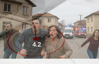 Sındırgı bu sabah meydana gelen deprem şokunu...