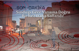SON DAKİKA! Sındırgı Gece Yarısına Doğru Bir...