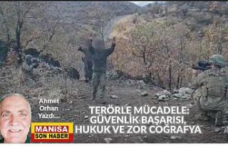 TERÖRLE MÜCADELE: GÜVENLİK BAŞARISI, HUKUK VE...