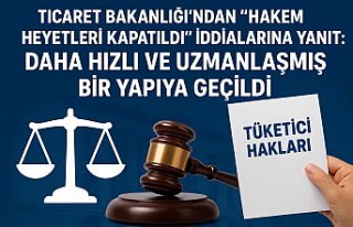 Ticaret Bakanlığı’ndan “Hakem Heyetleri Kapatıldı”...