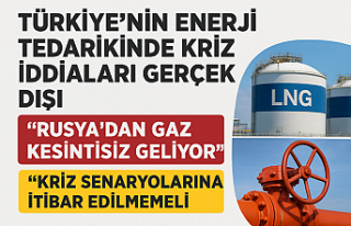 Türkiye’nin enerji tedarikinde kriz iddiaları...