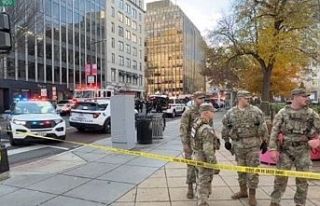 Washington’da Beyaz Saray Yakınlarında Silahlı...