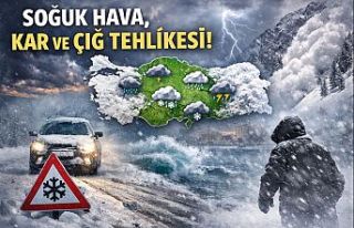 2025'in son hava durumu raporu: Yeni yıla soğukla...