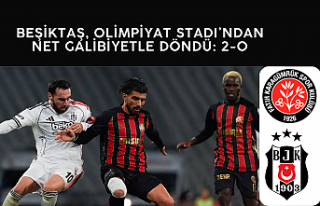 Beşiktaş, Olimpiyat Stadı’ndan Net Galibiyetle...