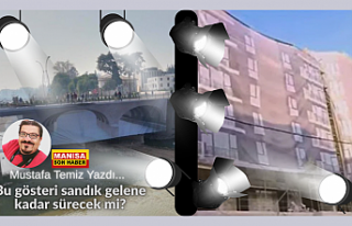 Bu gösteri sandık gelene kadar sürecek mi? / Mustafa...