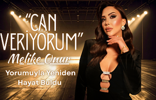 “Can Veriyorum” Melike Onur Yorumu ile Yeniden...