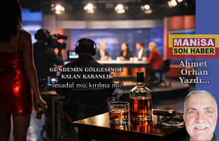 GÜNDEMİN GÖLGESİNDE KALAN KARANLIK: Tesadüf mü,...