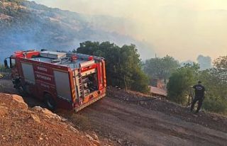 Manisa İtfaiyesi 2025’te Alarmdaydı: 14 Bin 454...