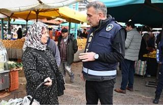 Manisa’da Belediyeden Pazaryerinde Yerinde Çözüm...