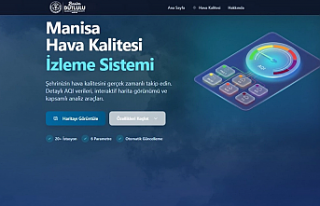 Manisa’da Hava Kalitesi Artık Anlık Takip Edilecek!...