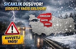 Meteoroloji’den Yurt Genelinde Yağış ve Soğuk...