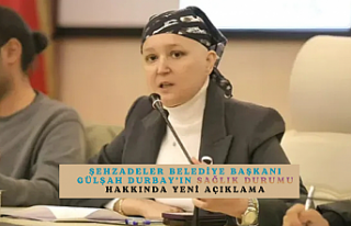Şehzadeler Belediye Başkanı Gülşah Durbay’ın...