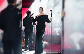 Sibel Can’dan Cahide Palazzo’da Işıltılı Gece:...