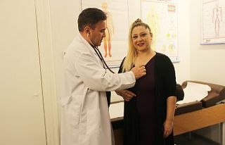 Sol Kol Ağrısıyla Gitti, Genç Bir Kalple Çıktı