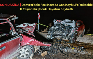 SON DAKİKA | Demirci’deki Feci Kazada Can Kaybı...