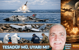 TESADÜF MÜ, UYARI MI? / Ahmet Orhan Yazdı...