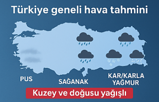 Türkiye’nin Kuzey ve Doğusunda Yağış Var: Karadeniz’de...