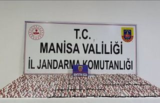 Uyuşturucu Operasyonu: 3 Bin 644 Adet Sentetik Ecza...