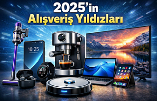 2025’in Alışveriş Yıldızları Belli Oldu: Teknolojide...