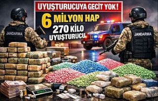 23 İlde Dev Uyuşturucu Operasyonu: 6 Milyon Hap...