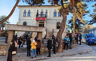 DEMİRCİ ADLİYESİ’NDE GÖRÜLEN DAVADA ÇARPICI...