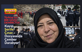 Demircili Kayıp Şerife Çınar, Dosyasında Çember...