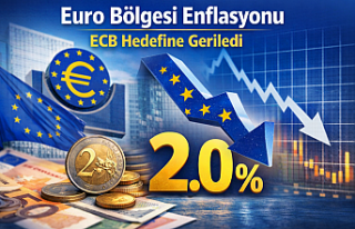 Euro Bölgesi Enflasyonu ECB Hedefine Geriledi: Yüzde...