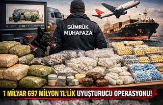 Gümrüklerde Uyuşturucuya Geçit Yok: 1,7 Milyar...
