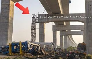 İnşaat Vinci Yolcu Trenini Ezdi! 32 Can Kaybı