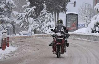 İstanbul’da Kar Alarmı: Ağır Taşıt ve Kuryelere...