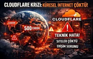 Küresel İnternet Kesintisi: Cloudflare’daki Ağ...