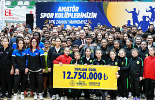 Manisa'da amatör spora tam destek, 123 kulübe...