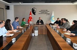 Manisa, İklime Dirençli Kent Hedefiyle Yol Haritasını...