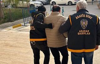 Manisa’da 31 Yıl Kesinleşmiş Hapis Cezası Bulunan...