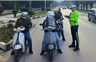 Manisa’da Motosiklet Denetimleri Sıkılaştı:...