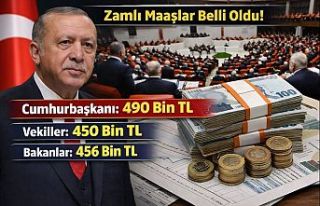 Memur zammı Meclis’e de yansıdı: Üst düzey...