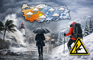 Meteoroloji’den Yağmur, Kar ve Fırtına Uyarısı:...
