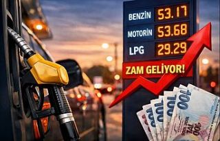 Motorine Pazartesi Gecesi Zam Geliyor